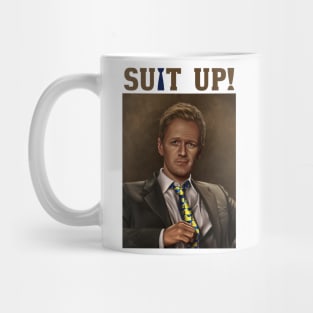 SUIT UP! Mug